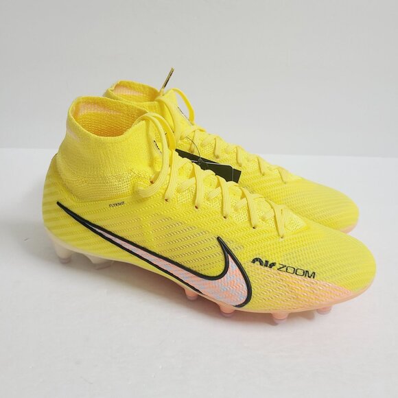 NEW Nike Zoom Mercurial Superfly 9 Elite AG Pro Soccer Cleats DJ5165-781 Size 6 - Picture 3 of 7